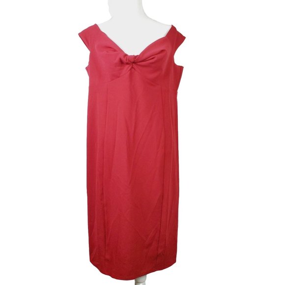 Torrid Off the Shoulder OTS Textured Knit Chest Knot Bodycon, Sz 14/16, NWT - Picture 2 of 7